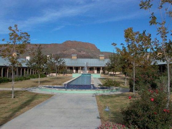 Lajitas Golf Resort & Spa Eksteriør bilde